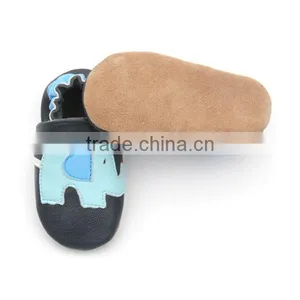 Many Pattern You Can Choose Wholesale Pattern Baby Shoes Leather Shoes thumbnail-4