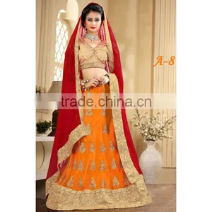 Affordable Stylish Lehengas thumbnail-6