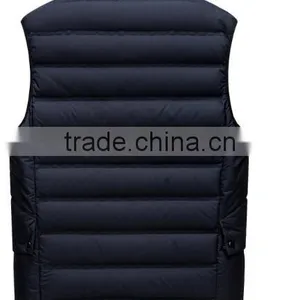 2016 Man Winter Down Vest With Factory Price thumbnail-2