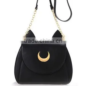 Walson Instyles Copyright Cosplay Sailor Moon 20th Tsukino Usagi PU Leather Women Handbag Shoulder Bag thumbnail-1