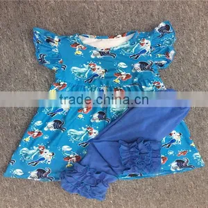 Baby Pearl Dress Outfit Wholesale Children's Boutique Clothing Kids Clothes thumbnail-1