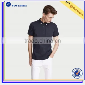 Cotton Polo Shirts For Men Striped Polo Shirts Short Sleeve Polo Shirts thumbnail-2