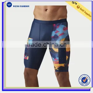 Factory Wholesale Dri Fit Running Titness & Body Building Gym Shorts Hotpants thumbnail-1
