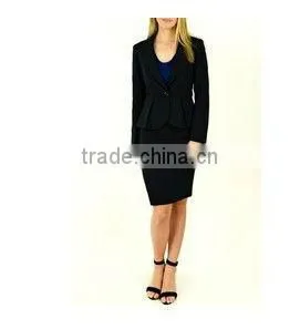 Fashionable Women Tailored Suits Elegant Ladies Suits Office Workwear Slim Fit Suits Online Women of Suits 2013 Newest Style thumbnail-1