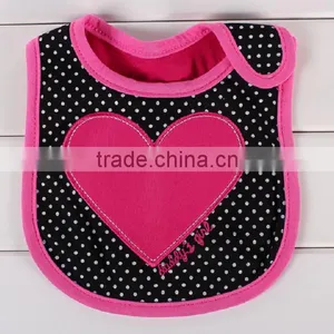 China Baby Bib Manufacturer 2016 New Arrival Cotton Bandana Baby Bib Cute Silicone Baby Bib thumbnail-4