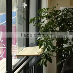 Pvc Frame Durable Sucion Cup Cat Window Bed With Color Box thumbnail-3