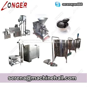 Tahini Making Machine Line|Sesame Butter Processing Line thumbnail-1