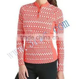 2014 Customizede Long Sleeve Rash Guard for Young Women thumbnail-1