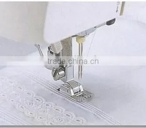 Brother Sewing Machine Presser Foot BROTHER PIN TUCK FOOT (5 GROOVES) FOR 5MM MODELS F037 XC1971052 thumbnail-1