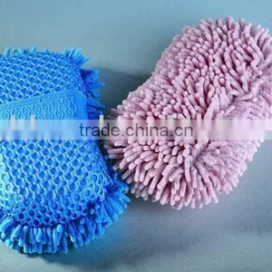 Chenille Microfiber Sponge thumbnail-1