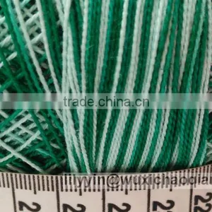 100% Mercerized Cotton / Egyptian Cotton ,reflective Knitting Yarn thumbnail-4
