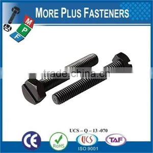Made in Taiwan Plastic Hex Screw thumbnail-2