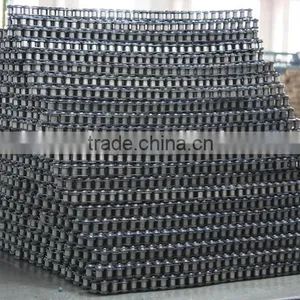 A Series Triple Row Pitch 6.35mm 304 Stainless Steel Roller Chain 04C-3 thumbnail-1
