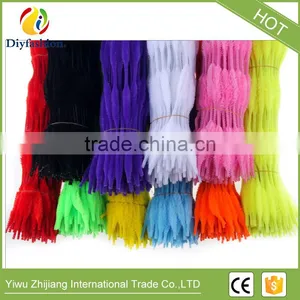 Wave Type Multicolour Chenille Stems Pipe Cleaners Handmade Diy Art Craft Material Kids Creativity Handicraft Toys thumbnail-1