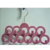 Flocked Belt Hanger, Velvet Belt Rack (LD-B002) thumbnail-1