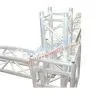 290x290mm Spigot Square Truss,Spigot Truss, Square Truss, Box Truss, Stage Truss thumbnail-3