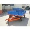 4 Wheel Self Discharging Farm Tractor Trailer thumbnail-1