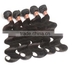 Best Selling Malaysian Body Wave Double Sew In Hair Weave Shedding Free Marley Hair thumbnail-2