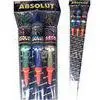 Small Un0336 1.4g Consumer Thunder Rockets FireworksMissile 3 Shots thumbnail-1