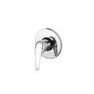 Round One Lever Eco-friendly Concealed Faucet Chrome Plated Water Taps thumbnail-1