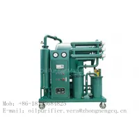 ZYB Series Vacuum Insulation Oil Treatment Plant,Transformer Oil Purifier/Filtration Machine thumbnail-1