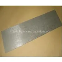 Titanium Microporous Filter Plate Sintered Filters thumbnail-1