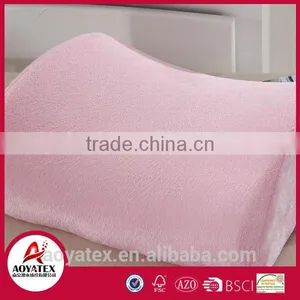 Solid Color Memory Foam Pillow, High Quality Memory Foam With Fleece Cover, Wholesale Memory Foam Supplier thumbnail-2