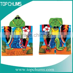 100% Cotton Reactive Printed Bath Coat thumbnail-1