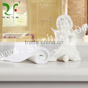 China Suppliers 100% Cotton Plain Weave Embroidered Face Towel thumbnail-2