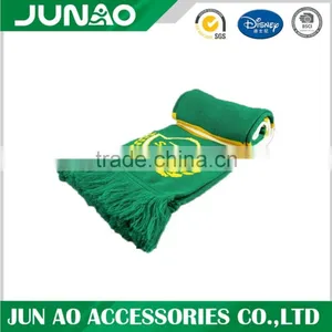 Fashionable Personalized Acrylic Knitted Football Fan Scarf thumbnail-3