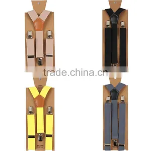 Clip-on Belt Adjustable Mens Women Elastic Braces Suspenders Y-Back 2017 thumbnail-1