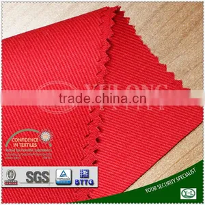 China Yulong Factory Supply Permanent Fire Resistant Aramid 3A Fabric thumbnail-1