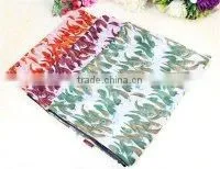 PRINTED POLYESTER SCARF thumbnail-4