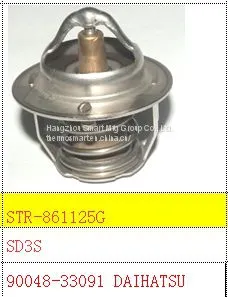 For DAIHATSU Thermostat and Thermostat Housing 90048-33091 90948-33047 16341-87281-000 16341-87288-000 thumbnail-1