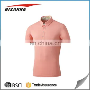 Hot Sale Blank Wicking Custom Polo t Shirt thumbnail-3