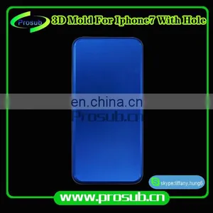 3D Sublimation Mobile Phone Case Cover Aluminum Injection Mould for Prosub-IP7 thumbnail-1