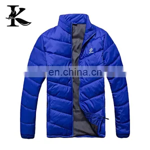 Men Winter Warm Cheap Padded Jacket thumbnail-1