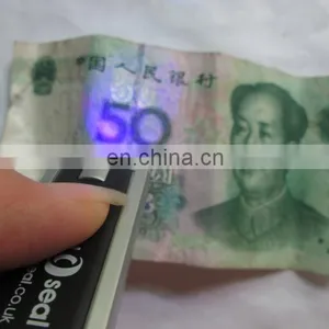 Mini Cheap UV Bill Note Dector Keyring Torch Light thumbnail-5
