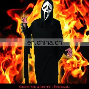 CG-COS1036 Adult Scream Costume With Mask thumbnail-1