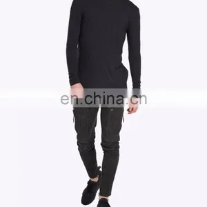 OEM Custom Fashion Cargo Pants Slim Fit Mens Chinos thumbnail-2