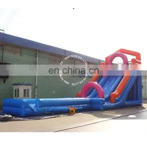 15.3*5*7.3m Outdoor Amusement Park Jumbo Water Slide Inflatable thumbnail-1