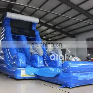 Best Selling Used Commercial Inflatable Water Slides thumbnail-3