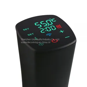 Stainless Steel 304 Waterproof IPX7 Wifi Sous Vide Cooker Machine Precision Immersion Circulator thumbnail-5