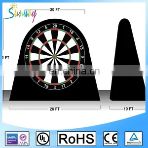 Giant Inflatable Dart Game Football Dart Board Game Made By Sunway Factory thumbnail-4