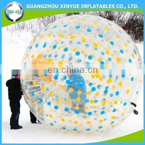 2015 Super Quality Inflatable Human Baby Hamster Ball thumbnail-1