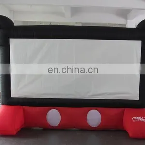 Factory Wholesale Price Inflatable Projection Outdoor Movie Screen thumbnail-1