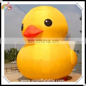 Commercial Giant Inflatable Duck, Inflatable Swim Duck Model, Inflatable Yellow Duck Replica for Outdoor thumbnail-1