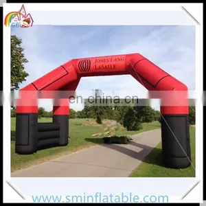 Durable Pvc Inflatable Arch, Inflatable Entrance Arch for Promotion, Inflatable Outdoor Tunnel Arch for Rental thumbnail-1