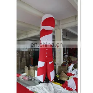 Christmas Decorations Inflatable Christmas Candy Stick/ Candy Cane Man Air-blowing thumbnail-1