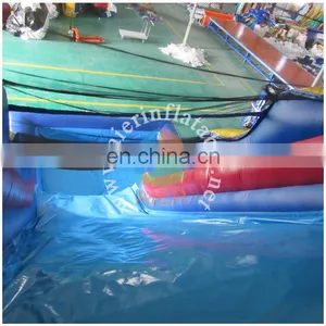 2017 Aier Guangzhou Attractive Commercial Medium Blue Waterslide/best Quality Inflatable Water Slide for Kids thumbnail-5